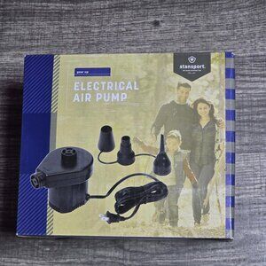 Stansport High Volume Electrical Air Pump Brand New Never Opened